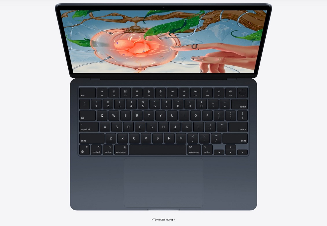 Apple MacBook Air (M2, 2023) Цвет