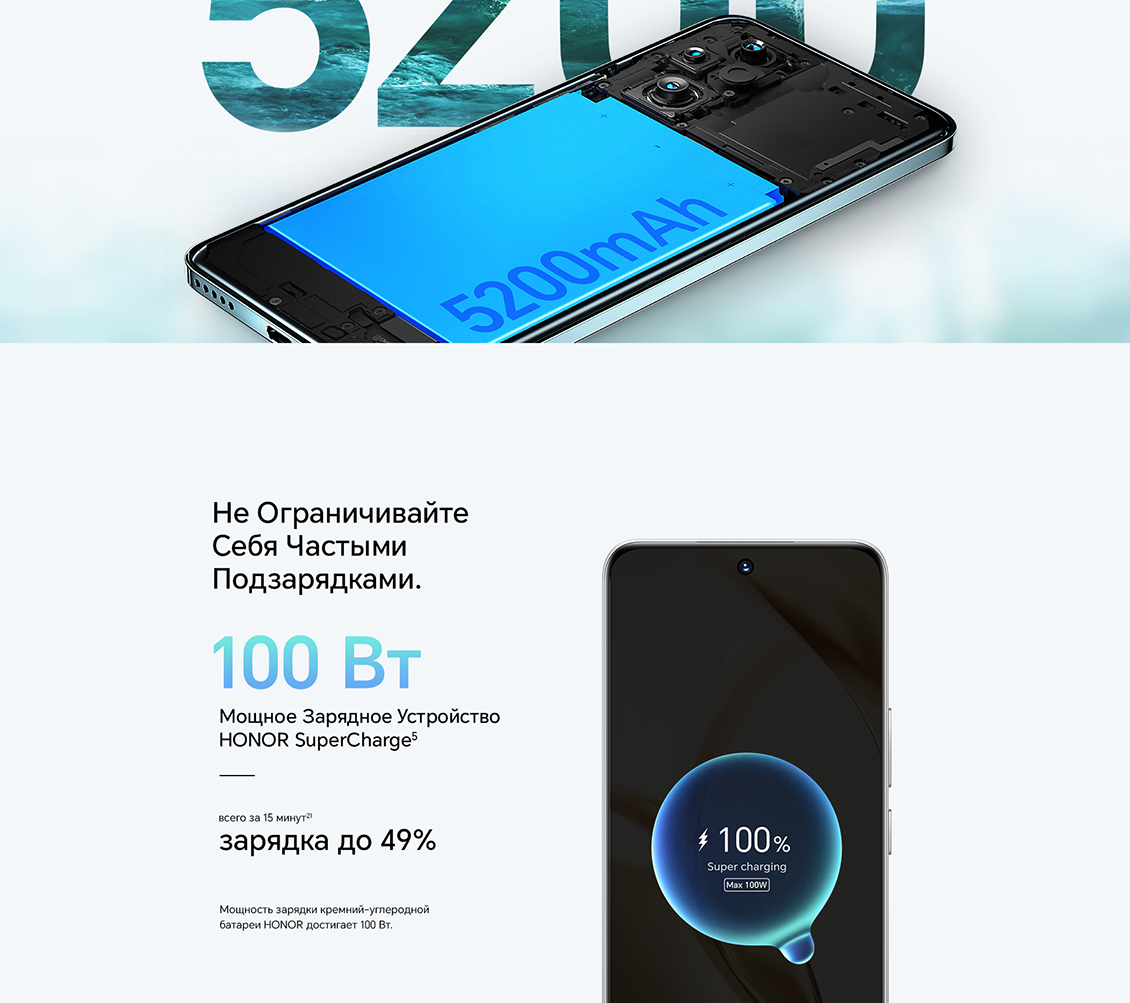Honor 200 100 Вт