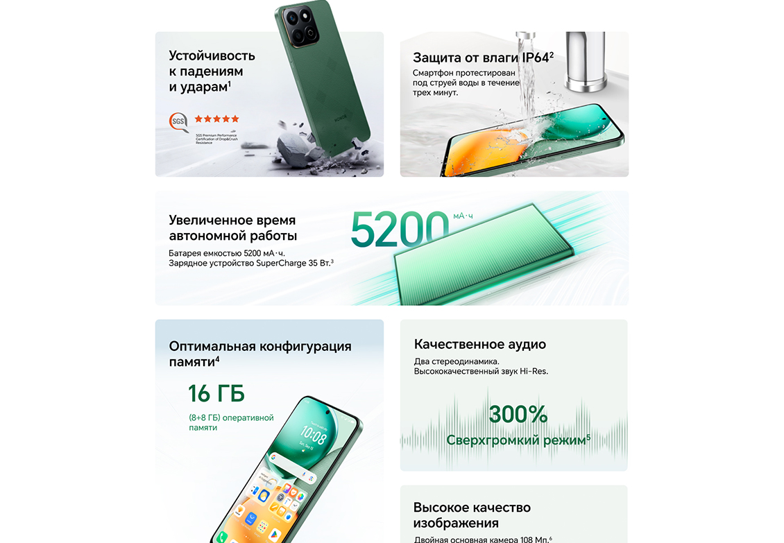 HONOR X7c 6 причин выбрать HONOR X7c