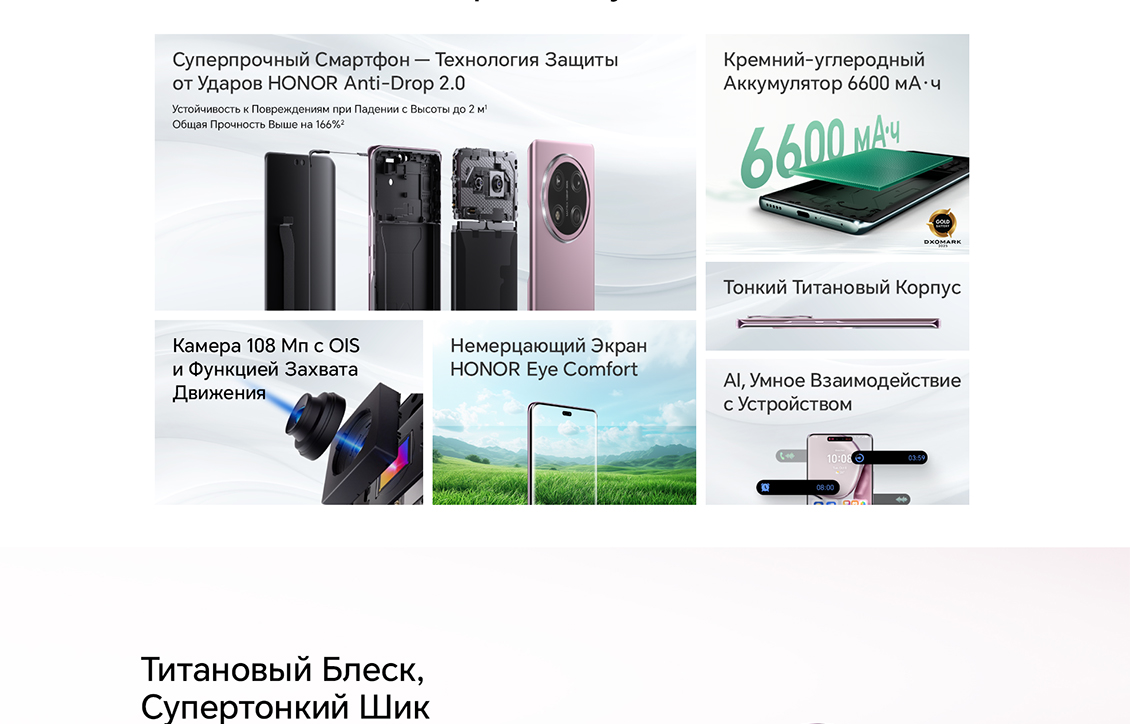Honor X9c 6 причин