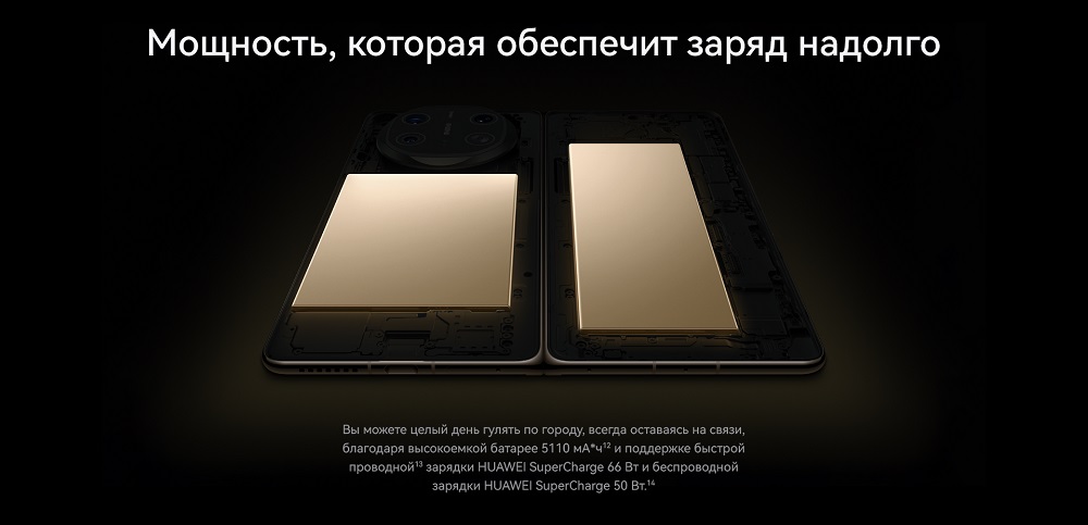 Huawei Mate X6 Емкая батарея