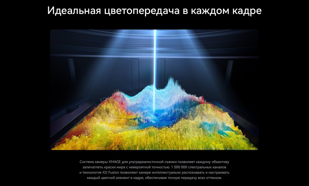 Huawei Mate X6 Идеальная цветопередача