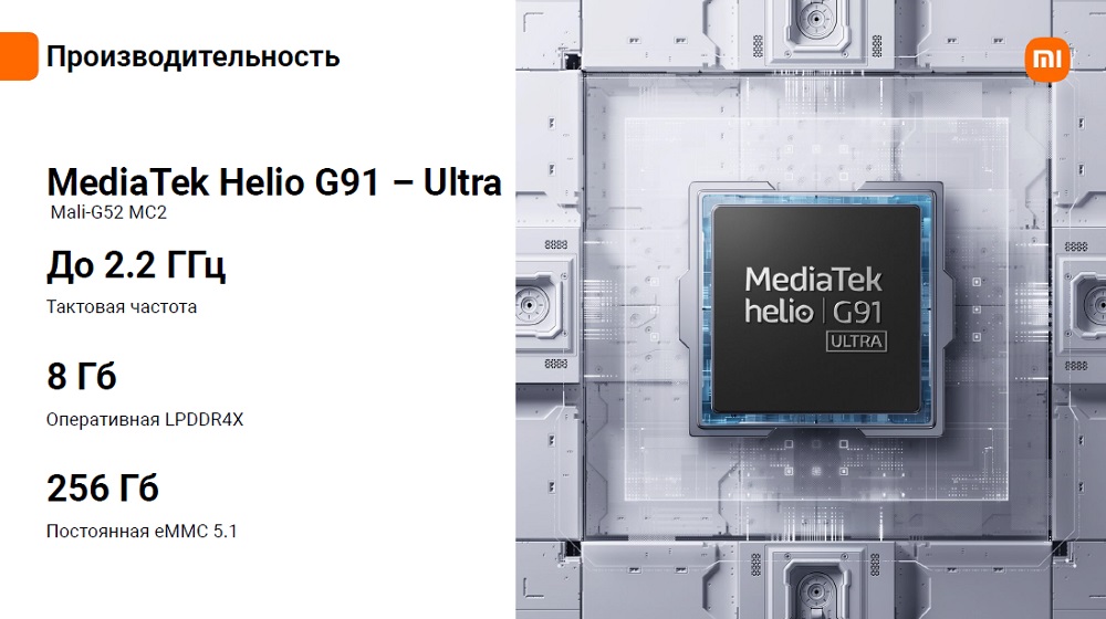 Xiaomi Redmi 13 Производительность