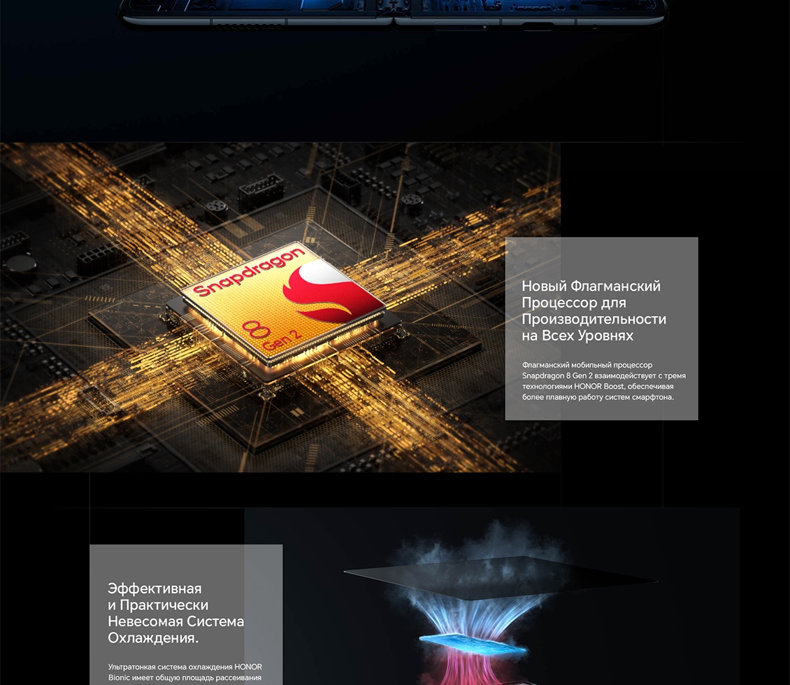 HONOR Magic V2 Новый флагменский профессор для производительности на всех уровнях
