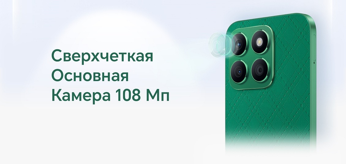 HONOR X8b Основная камера 108 Мп