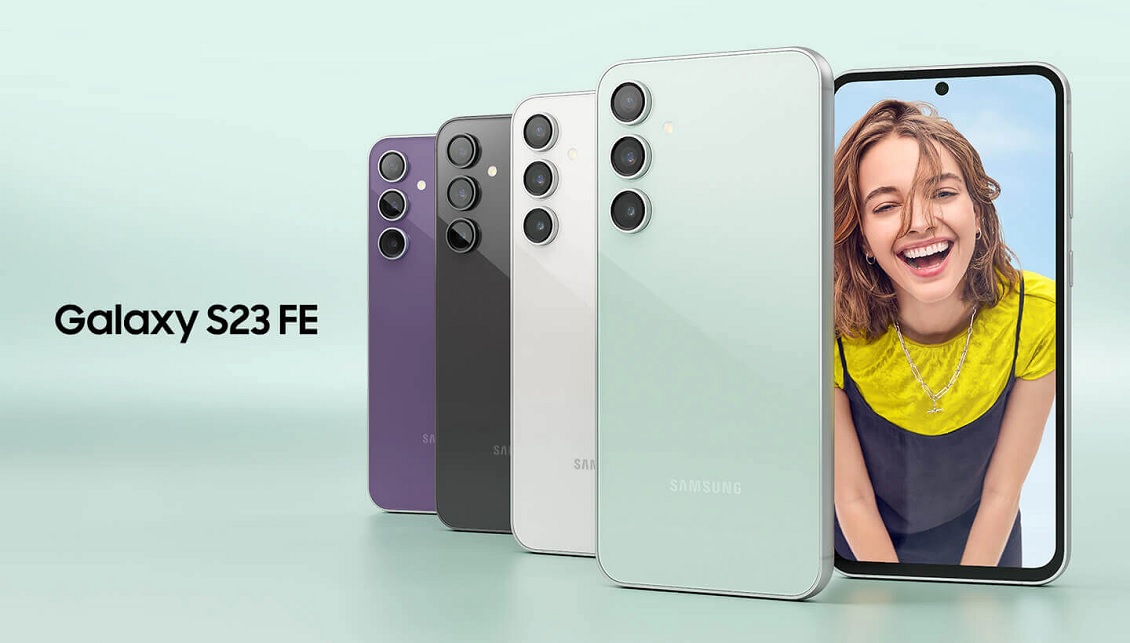 Samsung Galaxy S23 FE Смартфон