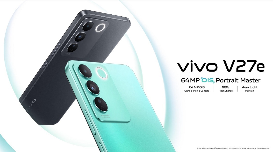 Смартфон vivo V27e Новый смартфон vivo V27e с основной камерой 64 Мп
