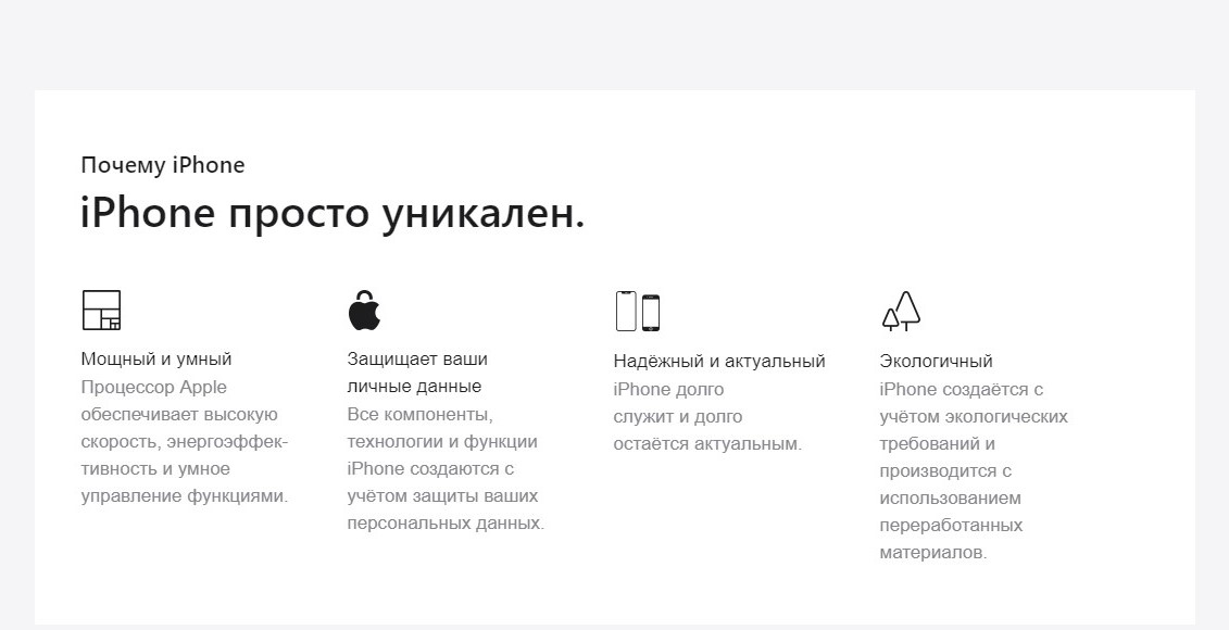 Apple iPhone 13 Почему iPhone?