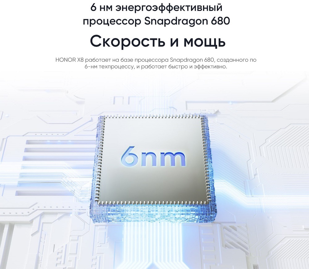 6 нм энергоэффективный процессор Snapdragon 680