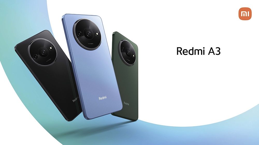 Xiaomi Redmi A3 4GB/128GB (синий) Смартфон Xiaomi Redmi A3 4GB/128GB (синий)