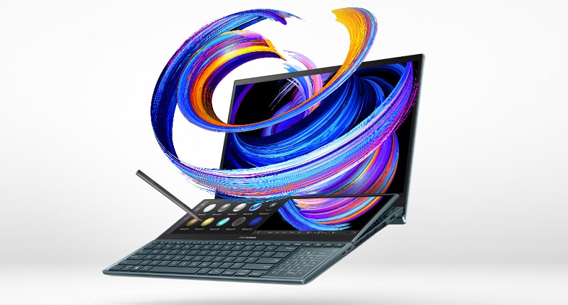 ASUS ZenBook Pro Duo 15 OLED