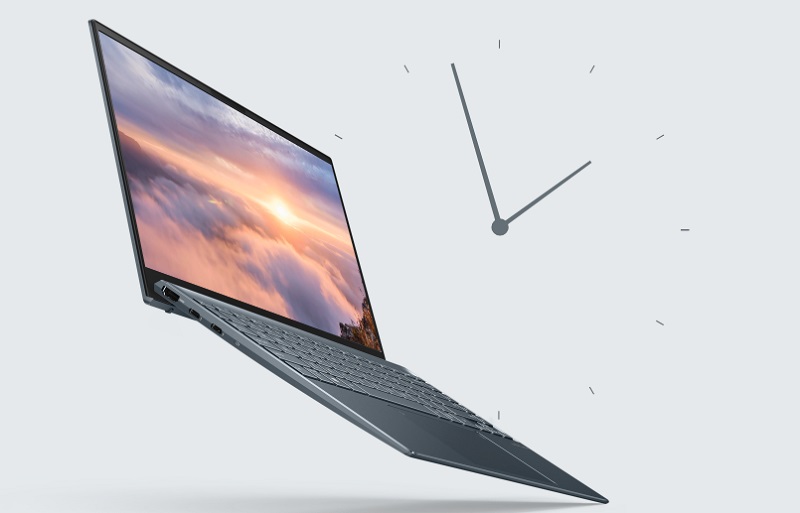 fавтономность ASUS ZenBook 13 UX325JA