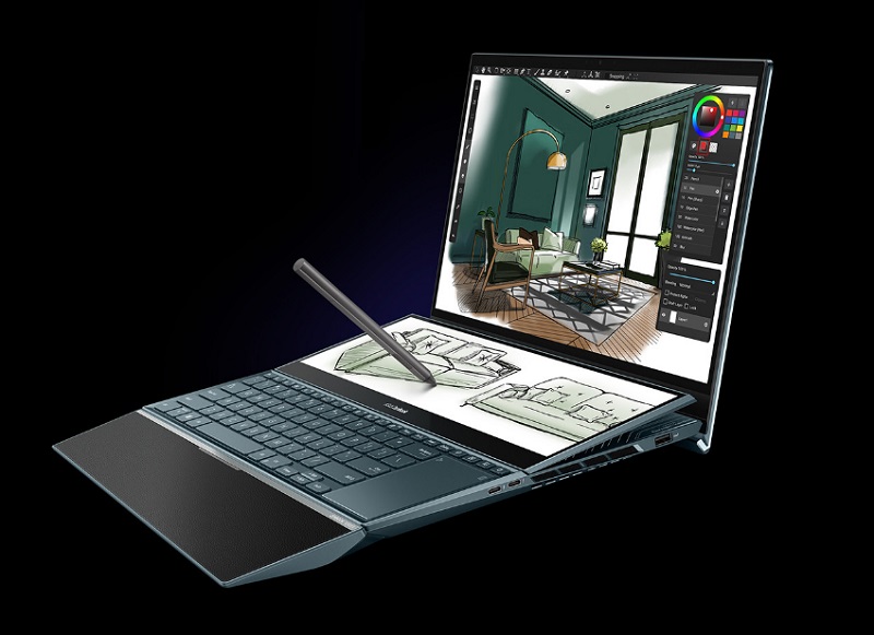 ноутбук ASUS UX582LR