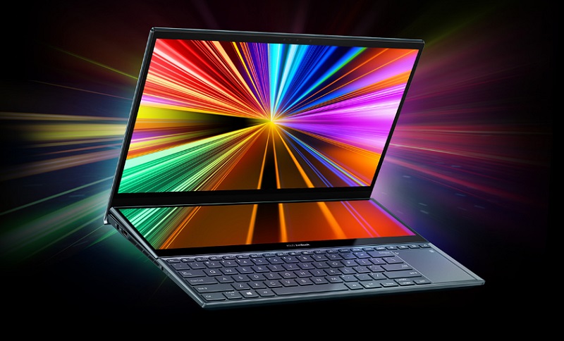 дисплей ASUS UX582LR