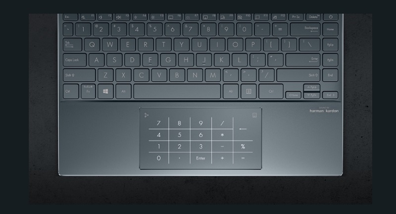 клавиатура ASUS ZenBook 13 UX325JA