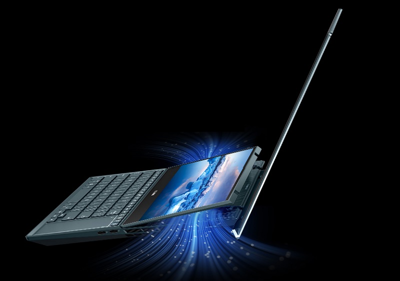 охлаждение ASUS ZenBook Pro Duo 15 