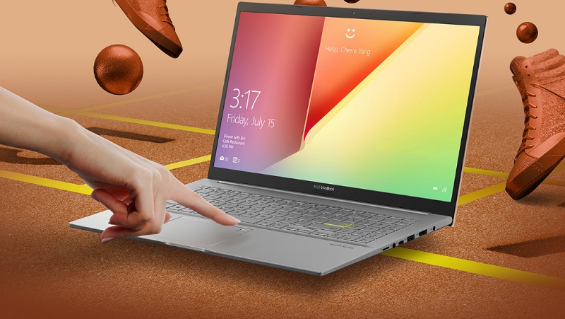 ASUS VivoBook 15 дисплей