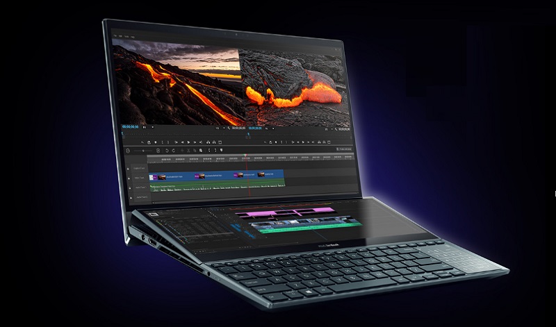 изображение ASUS ZenBook Pro Duo 15 