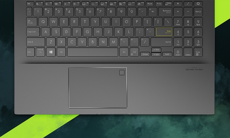 ASUS VivoBook 15 клавиатура