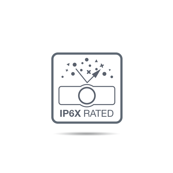Воздухонепроницаемый оптический блок IP6X