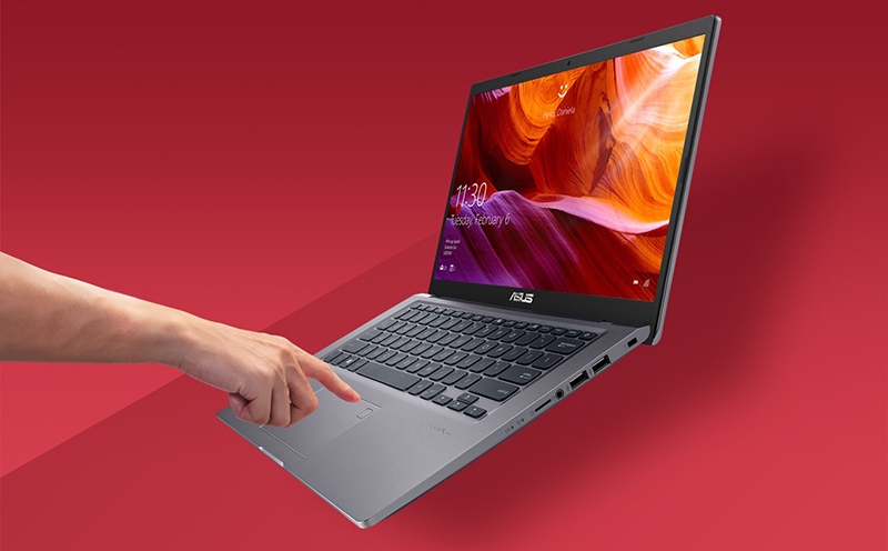 дизайн ASUS X515JF 
