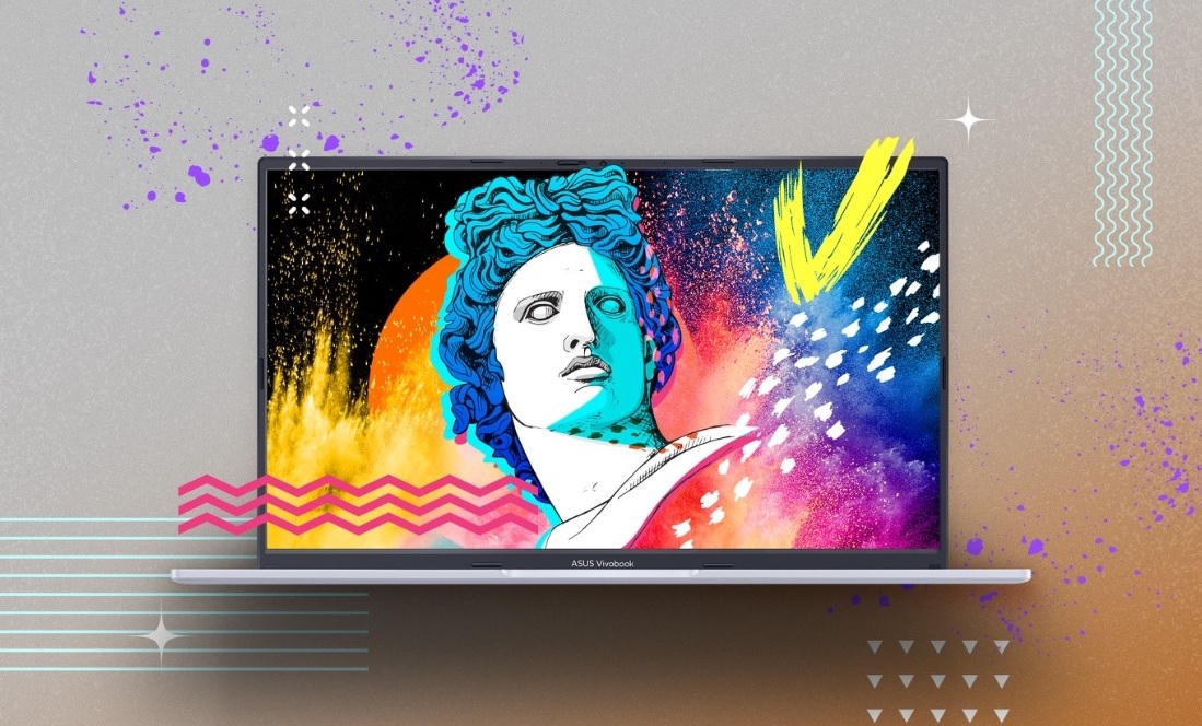 ASUS VivoBook 15 дисплей