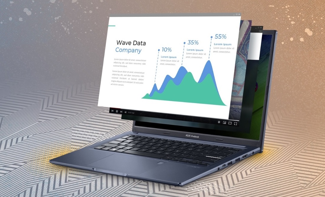 ASUS VivoBook 14X дизайн