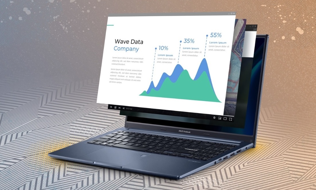 ASUS VivoBook 15 дизайн