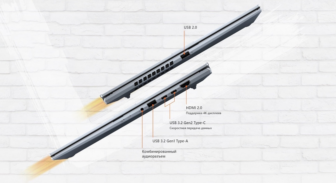 ASUS VivoBook 15 клавиатура
