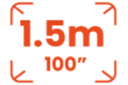 BenQ TH690ST short throw projection icon